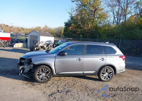 2017 Mitsubishi Outlander Es from USA, damaged, VIN JA4AD2A3XHZ031822